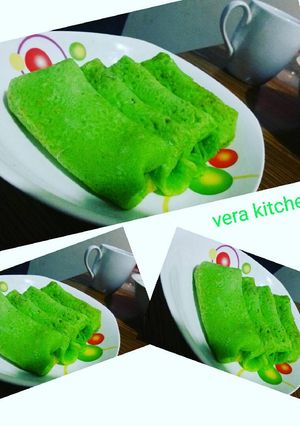 Foto resep Kue dadar sederhana