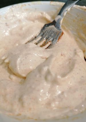 Une photo de Dips de confit d'ail au paprika