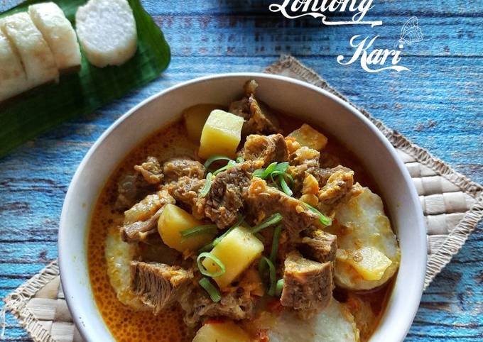 Langkah Mudah untuk Menyiapkan Lontong Kari Sapi, Lezat
