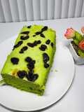 Bolu kukus pandan kismis