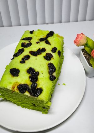 Foto resep Bolu kukus pandan kismis