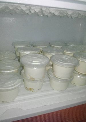 Foto resep Banana smooties ice cream