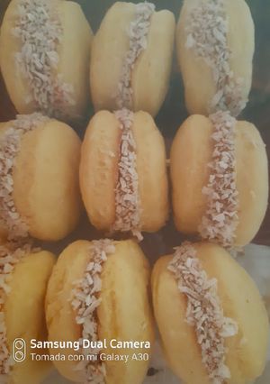 Una foto de Alfajores de maicena