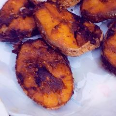 A picture of Fish fry.