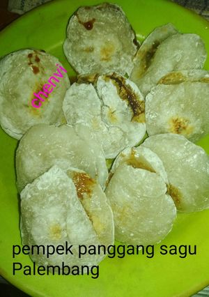 Foto resep Pempek panggang sagu Palembang