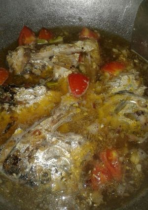 Foto resep Ikan anyi anyi kuah