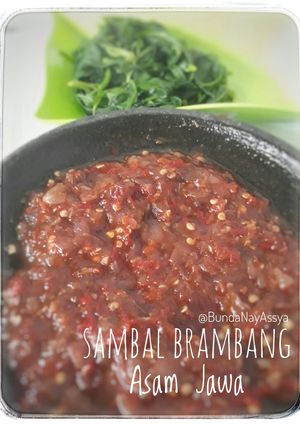 Foto resep Sambal Brambang Asam Jawa