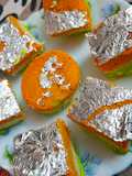 Tricolor Coconut Burfi