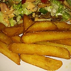 A picture of Tex's No-Fail Chips 🍟.
