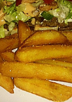 A picture of Tex's No-Fail Chips 🍟.