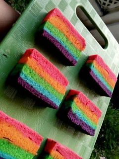 Foto resep Rainbow cake