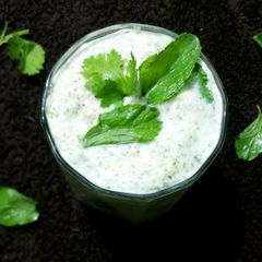A picture of Masala chhas.