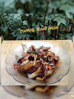 Foto resep Tumis ikan asin