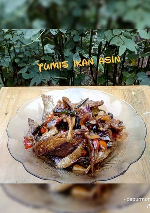 Foto resep Tumis ikan asin