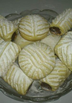 Une photo de Sablés fourrés aux dattes ☕