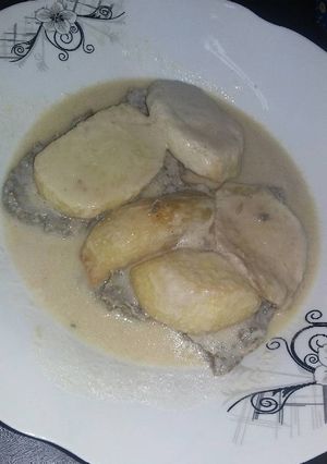 صورة لوصفة كفتة بطحينية
