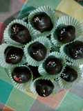 Truffle coklat sederhana