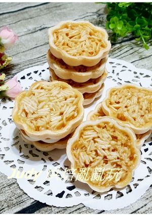 杏仁糯米餅(最中) 的食譜成品照片