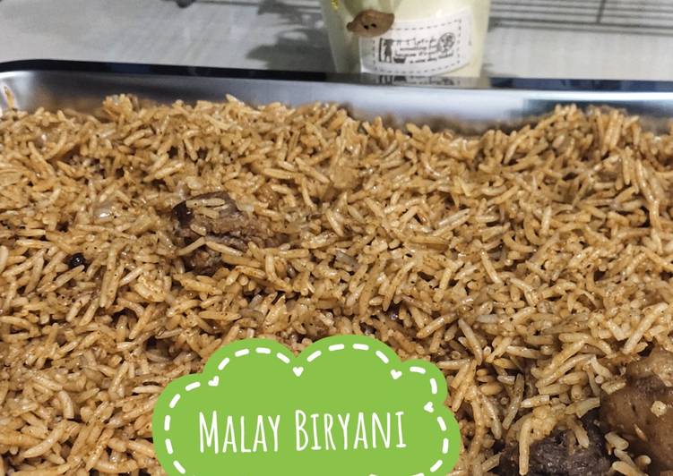 Malay Biryani
