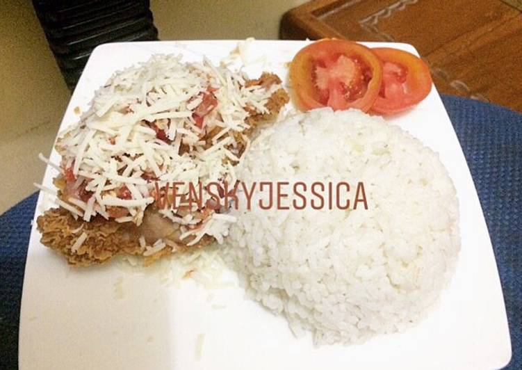 Resep Ayam Geprek Gampang