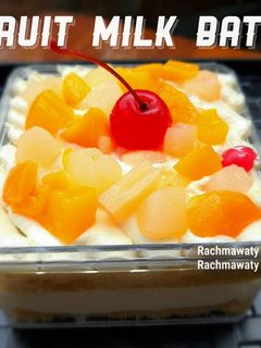 Foto resep 71.Fruit Milk Bath Dessert Box