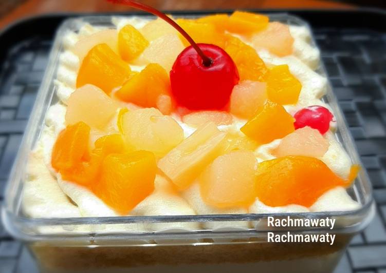 Resep 71.Fruit Milk Bath Dessert Box yang Wajib Kamu Coba!