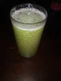 Jugo verde para quemar grasa
