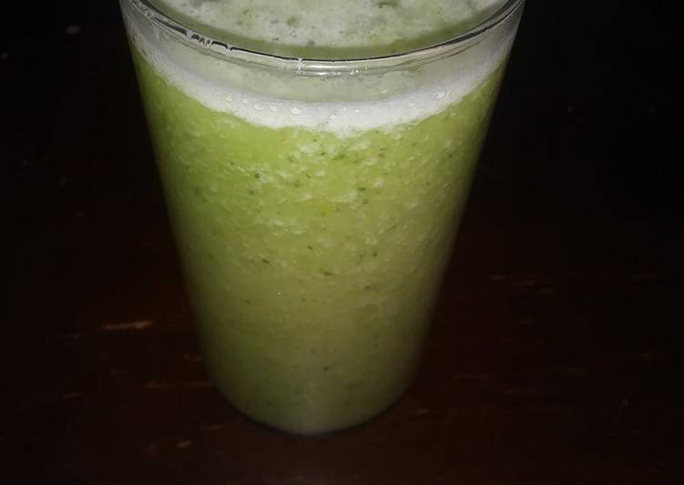 Jugos detox para quemar grasa abdominal