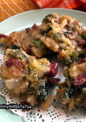 Foto resep Bakwan Sosis Sayur
