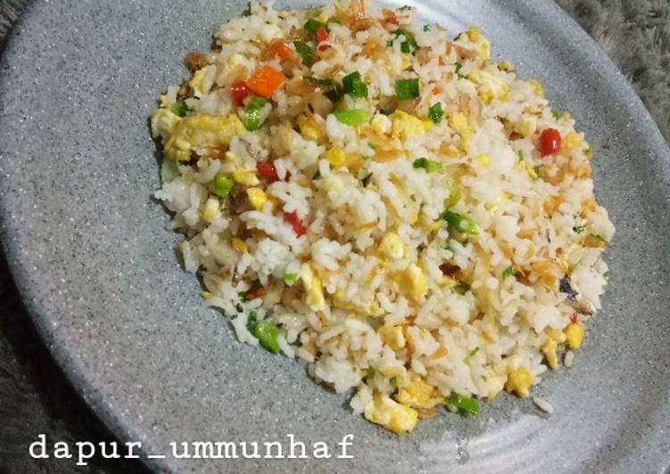 Resep: Nasi Goreng Bawang yang maknyus