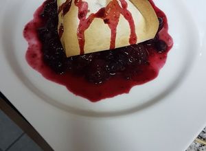 Una foto de Saquitos de queso camembert