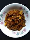 গরুর মাংসের সুটকি ভুনা