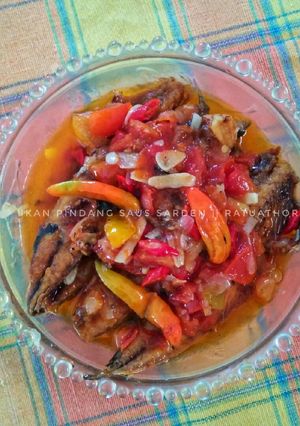 Foto resep Ikan Pindang Saus Sarden