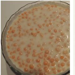 A picture of Boondi raita.