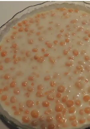 A picture of Boondi raita.