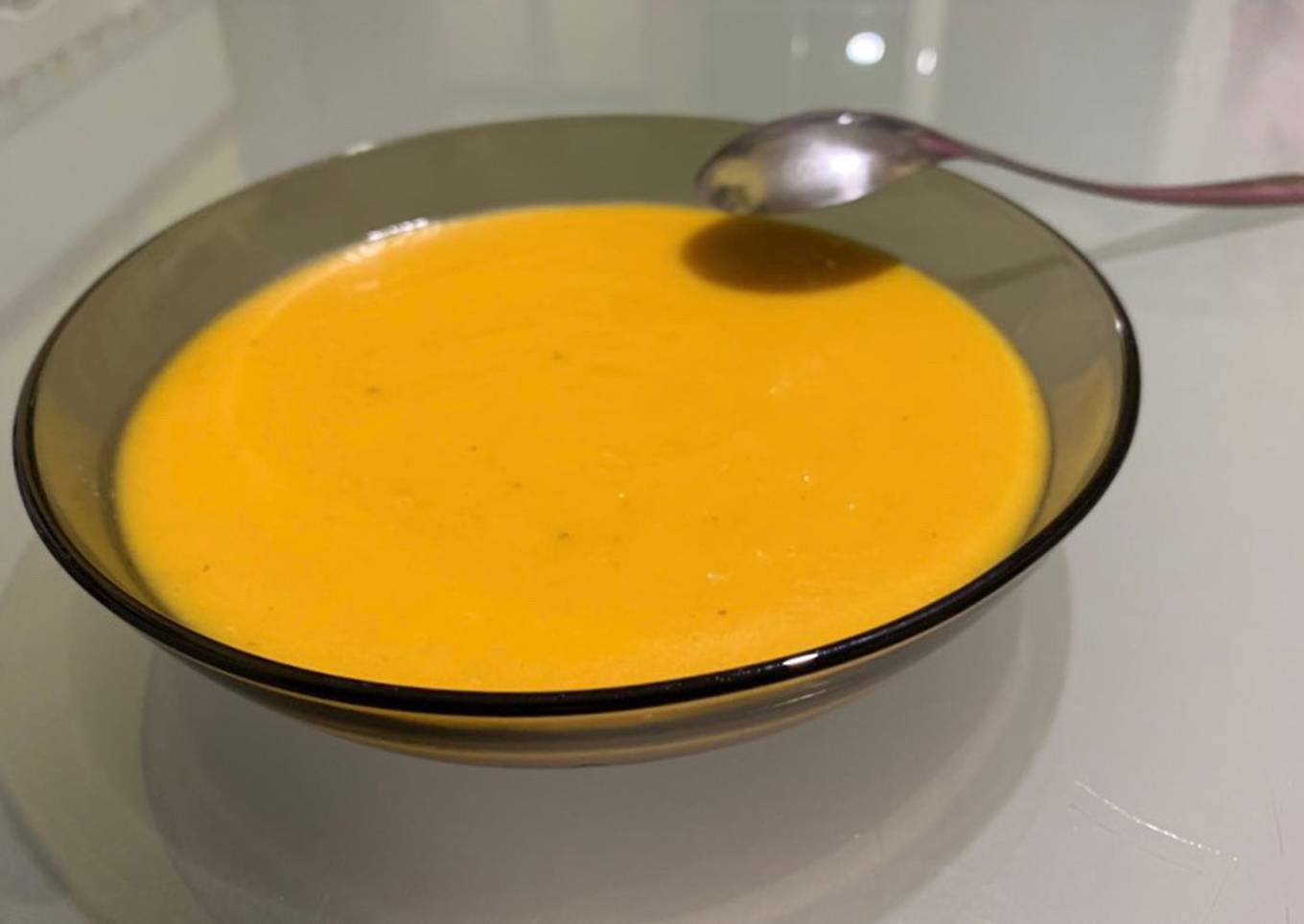 Crema de calabaza (Mambo / Thermomix)