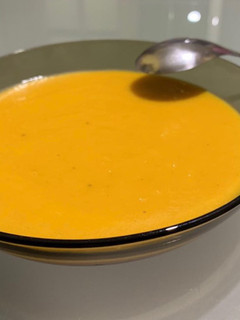 Una foto de Crema de calabaza (Mambo / Thermomix)