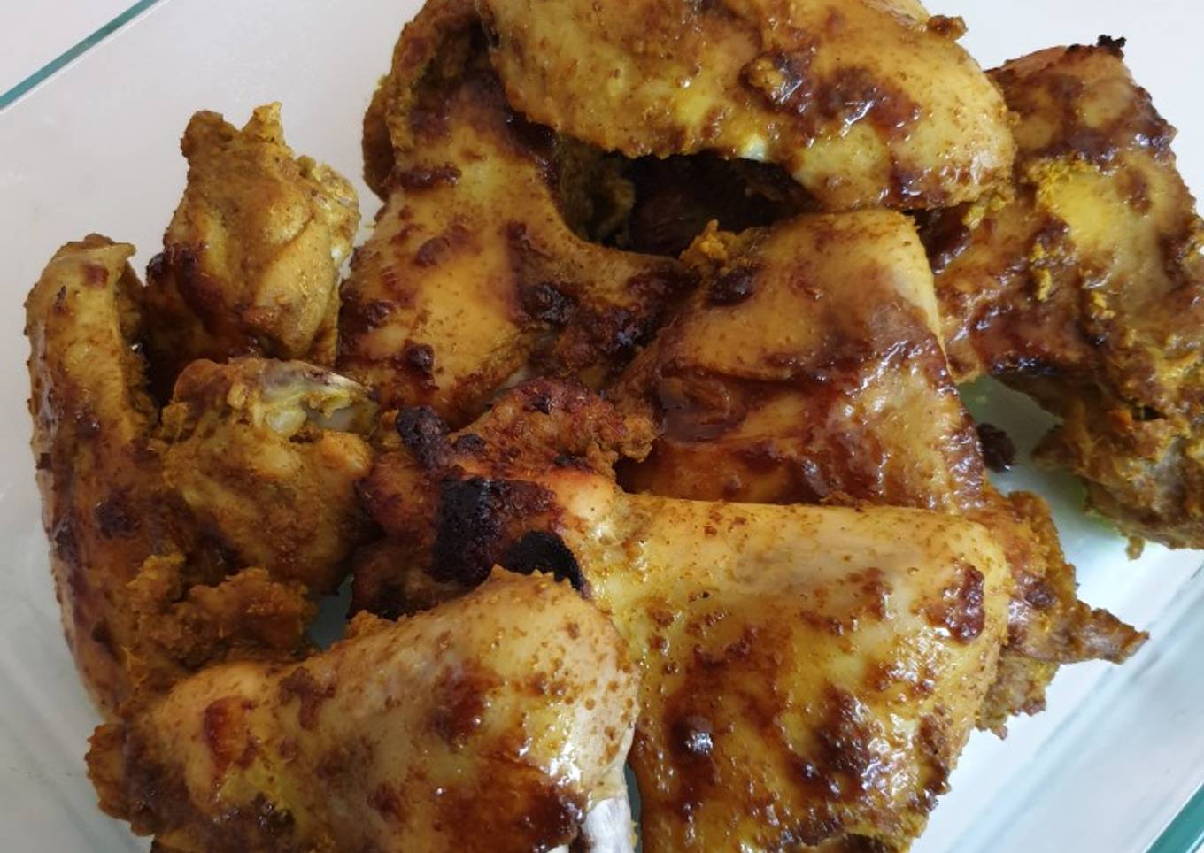 Ayam panggang praktis banget