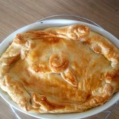 A picture of Cheat's Spanakopitta.