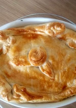 A picture of Cheat's Spanakopitta.