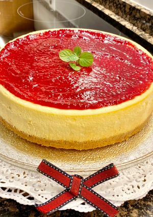 Foto principal de Tarta de queso con leche condensada