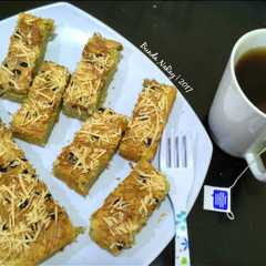 A picture of Banana Cake simple (hanya 5 bahan&tanpa bahan pengembang).