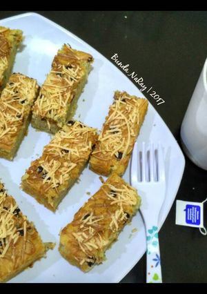 Foto resep Banana Cake simple (hanya 5 bahan&tanpa bahan pengembang)