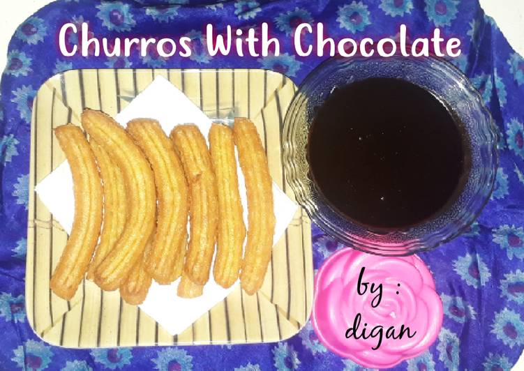 🥖 Churros With Chocolate 🥖