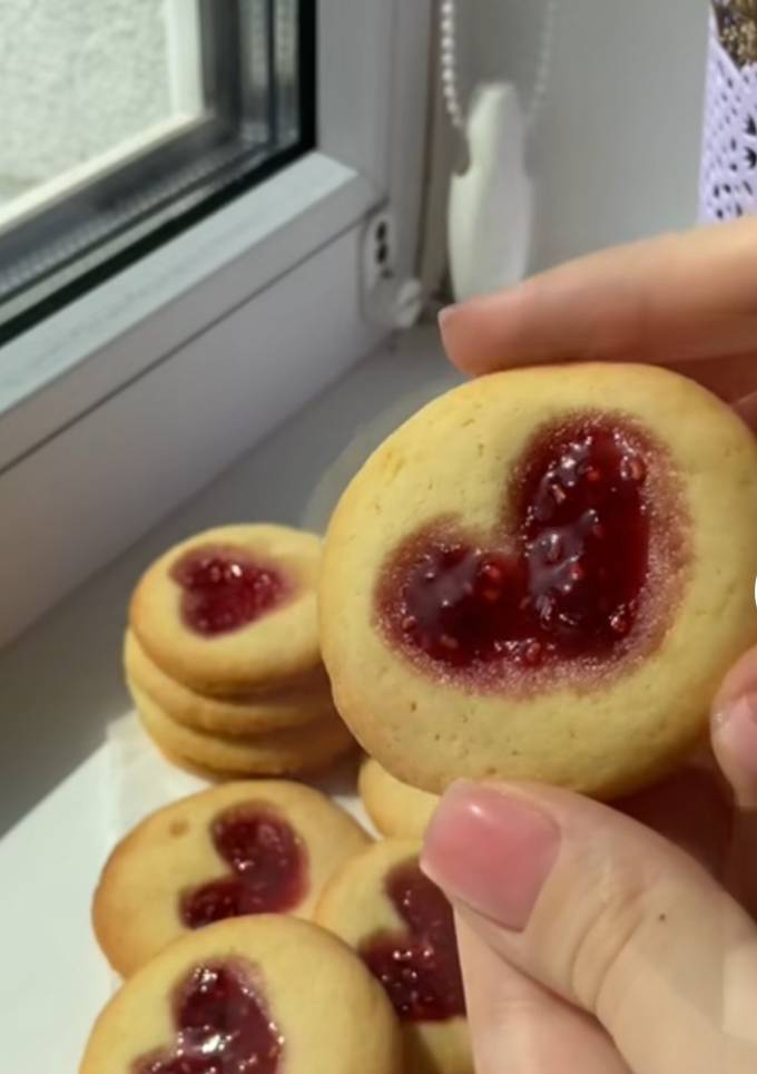 Печиво з сердечками❤