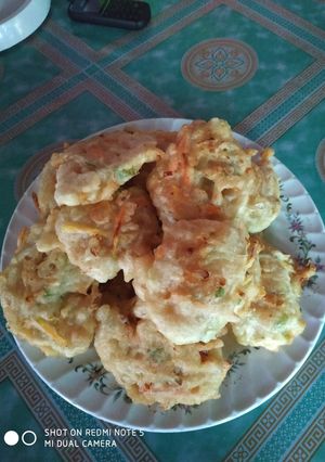 Foto resep Bakwan sayur