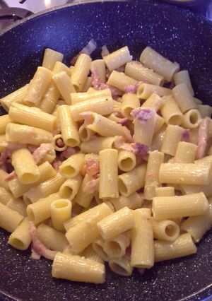 Foto di La gricia.....L'AMATRICIANA BIANCA pastasciutta classica di Amatrice