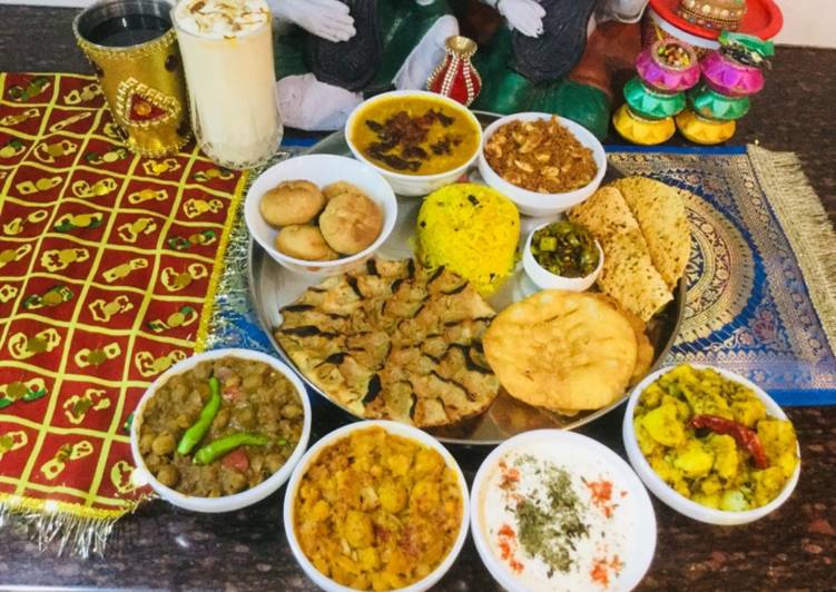 Easiest Way to Prepare Perfect Rajastani Dal-Bati-Churma