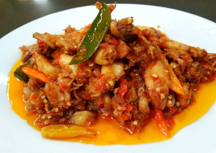 Langkah Mudah untuk Membuat Sambal Baby Cumi, Sempurna