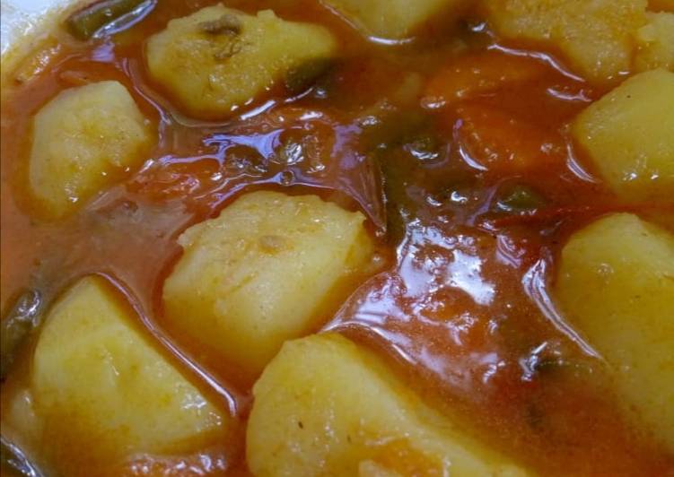 Easiest Way to Make Tasty Potato stew